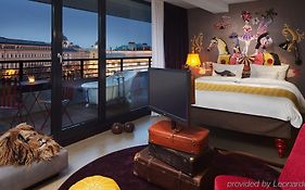 25hours Hotel beim MuseumsQuartier Wien Exterior photo