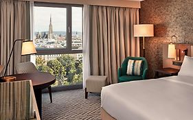 Hilton Vienna Park Hotel Exterior photo