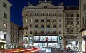 Pension Neuer Markt Vienna Exterior photo