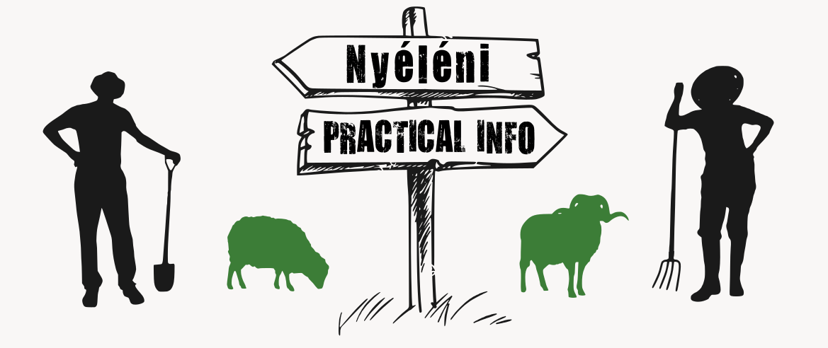 Nyeleni practical information