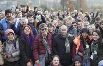 Nyeleni delegation in Rosia Montana