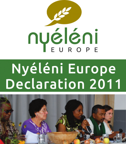 Nyéléni Europe Declaration 2011
