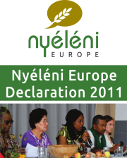 Nyéléni Europe Declaration 2011